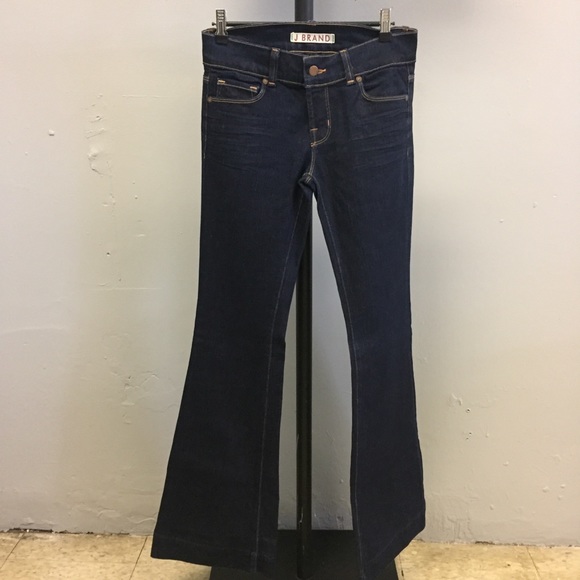 J Brand Denim - J Brand blue denim wide flare jeans. J Brand Denim - J Brand blue denim wide flare jeans.